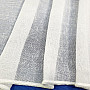 Luxusgardine GERSTER 11334/10 hellblau creme