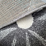 Stück Teppich COCOA grau