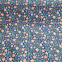 Baumwollstoff MIDNIGHT ROSE