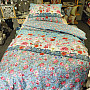IRISETTE Luxus-Baumwollsatin GLAMOUR-K 20 blau