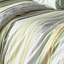 IRISETTE Luxus-Baumwollsatin MAGIC 30 Streifen grün