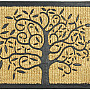 TREE-Fußmatte