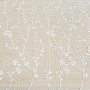 Jacquard-Vorhang BLUMEN