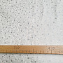 Baumwollstoff MINI STERNE silber