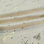 Baumwollstoff BEIGE BÄUME