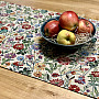 Gobelin-Tischdecke und Schal SCARLET - SOMMERWIESE
