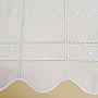 Buntglasvorhang DELICATE EMBROIDERY