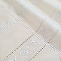 Buntglasvorhang DELICATE EMBROIDERY