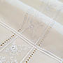 Buntglasvorhang DELICATE EMBROIDERY