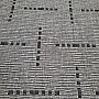 Teppich Bouclé FLOORLUX 20008 Linien silber-schwarz