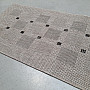 Teppich Bouclé FLOORLUX 20079/04 Punkte silber-schwarz