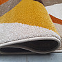 Moderner Stück Teppich Achat 618 rost/creme