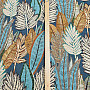 Gobelinstoff SAFIA BLUE