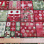 Gobelinstoff WEIHNACHTSMOSAIK
