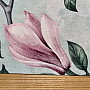 Dekoschal MAGNOLIE grün