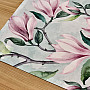 Dekoschal MAGNOLIE grün