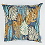 Gobelin-Kissenbezug SAFIA BLUE