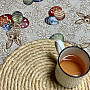 Ostertischdecke und Schal MARGA