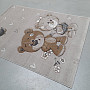 Kinderteppich VEGAS Bären