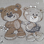 Kinderteppich VEGAS Bären