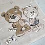 Kinderteppich VEGAS Bären