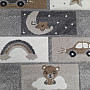 Kinderteppich VEGAS Kindersterne
