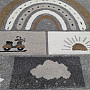 Kinderteppich VEGAS Kindersterne
