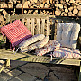 SITZE TREBOL ROSA STREIFEN