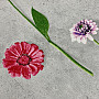 Tischdecke GEMALTE BLUMEN