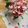 Tischdecke GEMALTE BLUMEN