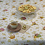 Ostertischdecke HÜHNER UND EIER