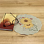 Bestickte Tischdecke SONNENBLUME