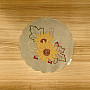 Bestickte Tischdecke SONNENBLUME