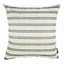 Dekorativer Kissenbezug TREBOL STRIPES GREY