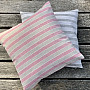 Dekorativer Kissenbezug TREBOL STRIPES GREY