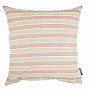 Dekorativer Kissenbezug TREBOL PINK STRIPES