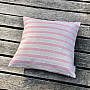 Dekorativer Kissenbezug TREBOL PINK STRIPES