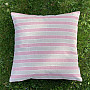 Dekorativer Kissenbezug TREBOL PINK STRIPES