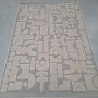 Stück Teppich BOHO Geometrie