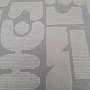 Stück Teppich BOHO Geometrie