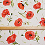 Dekorationsstoff MOHNBLUMEN
