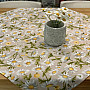 DAISIES Tischdecke und Schal