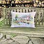 Gobelin-Kissen COTSWOLDS BRIDGE