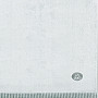 Saunatuch Ben Grau-Weiß
