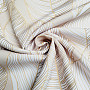Dekorationsstoff MAXI BLÄTTER beige