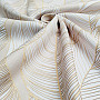 Dekorationsstoff MAXI BLÄTTER beige