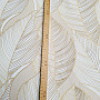 Dekorationsstoff MAXI BLÄTTER beige