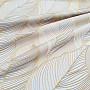 Dekorationsstoff MAXI BLÄTTER beige