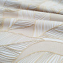 Dekorationsstoff MAXI BLÄTTER beige
