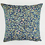 Gobelin-Kissenbezug TREE OF HAPPINESS allover BLAU
